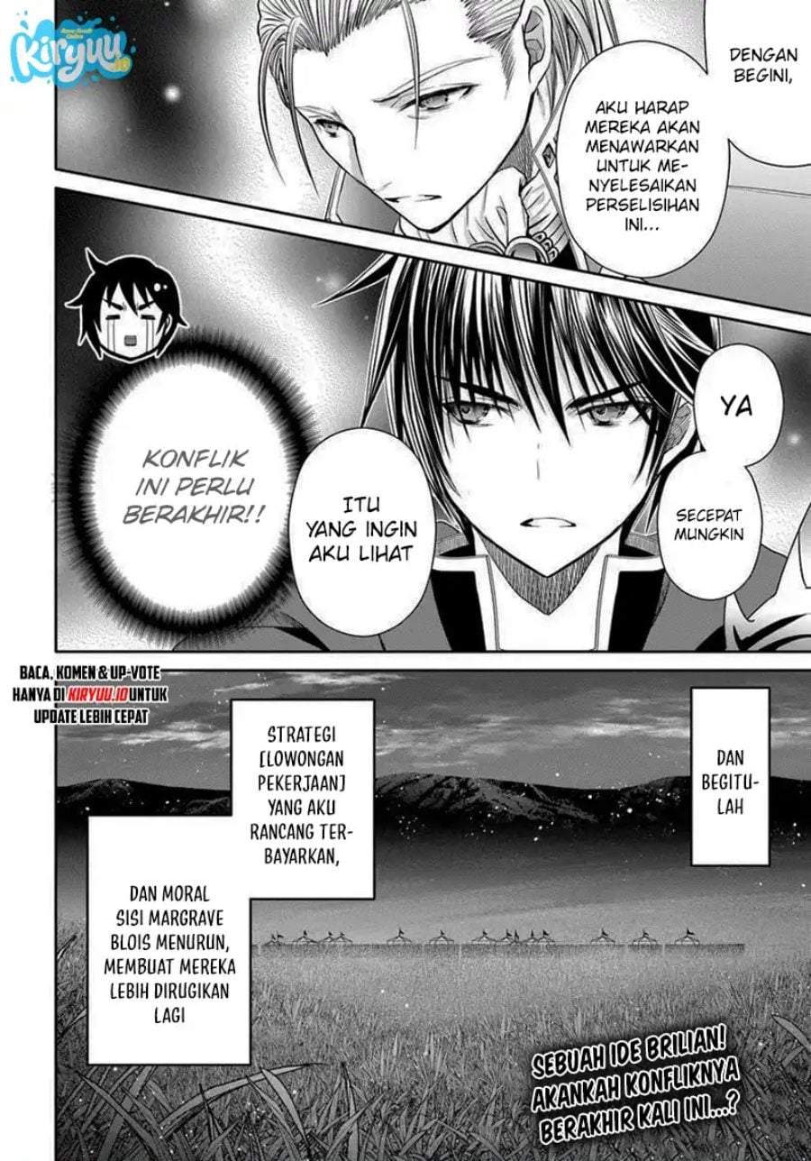 Hachinan tte, Sore wa Nai Deshou! Chap 111 - Next Chap 112