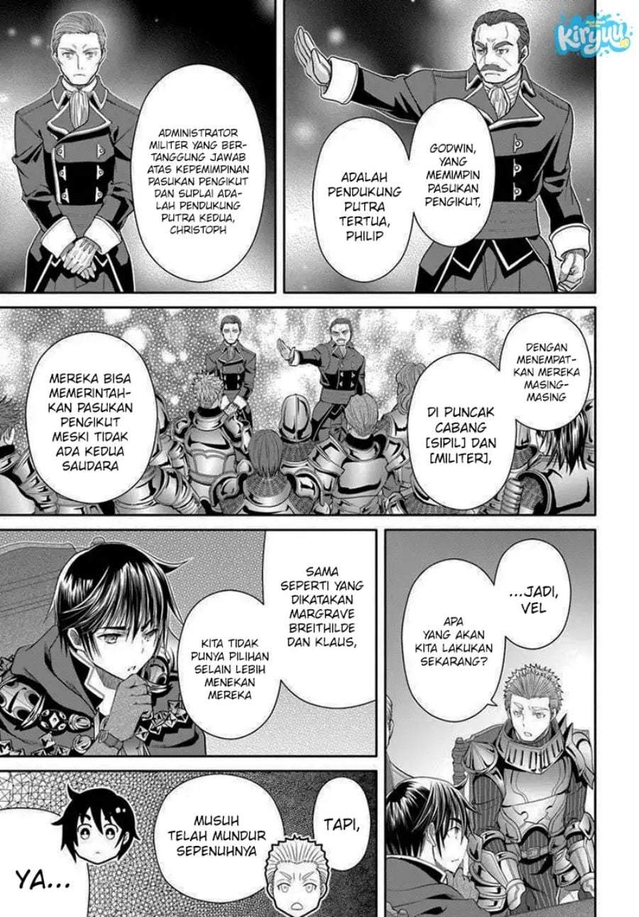 Hachinan tte, Sore wa Nai Deshou! Chap 111 - Next Chap 112