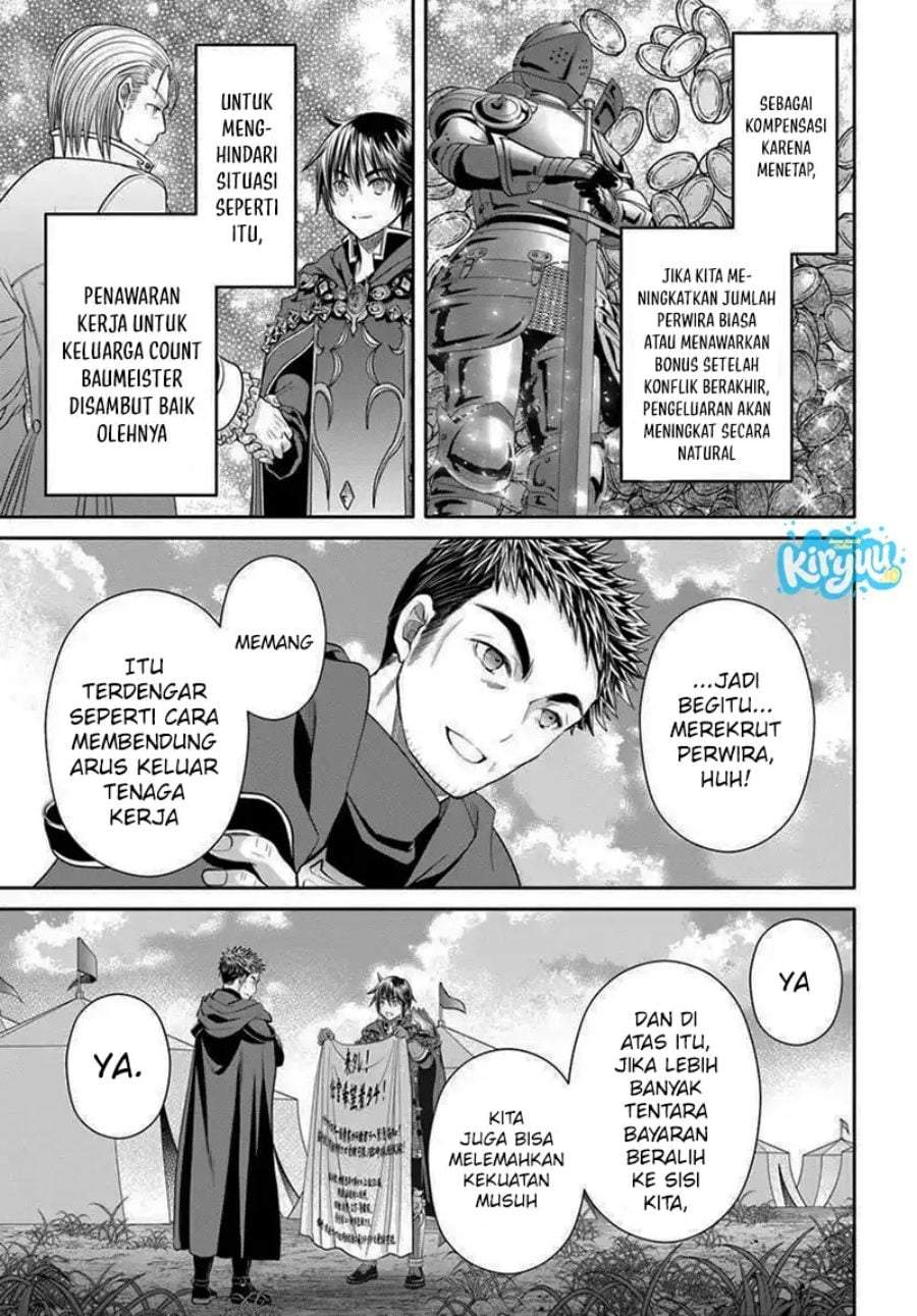 Hachinan tte, Sore wa Nai Deshou! Chap 111 - Next Chap 112