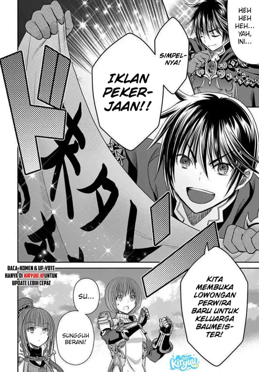 Hachinan tte, Sore wa Nai Deshou! Chap 111 - Next Chap 112