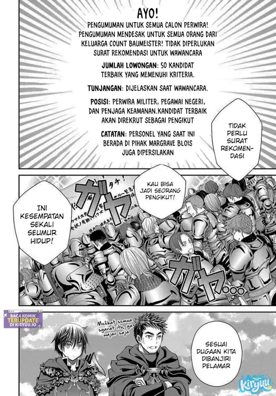Hachinan tte, Sore wa Nai Deshou! Chap 111 - Next Chap 112