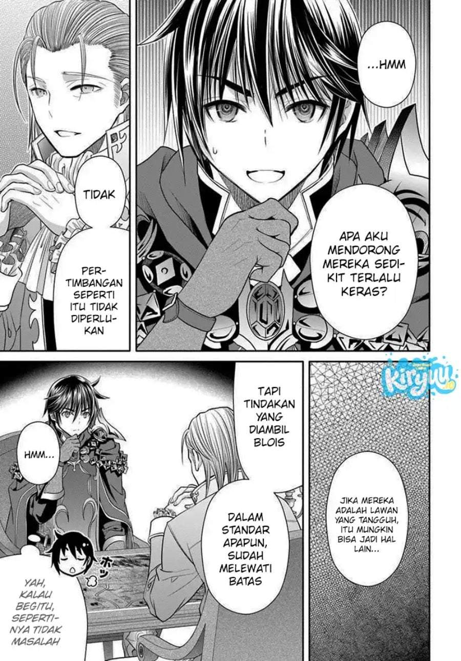 Hachinan tte, Sore wa Nai Deshou! Chap 111 - Next Chap 112