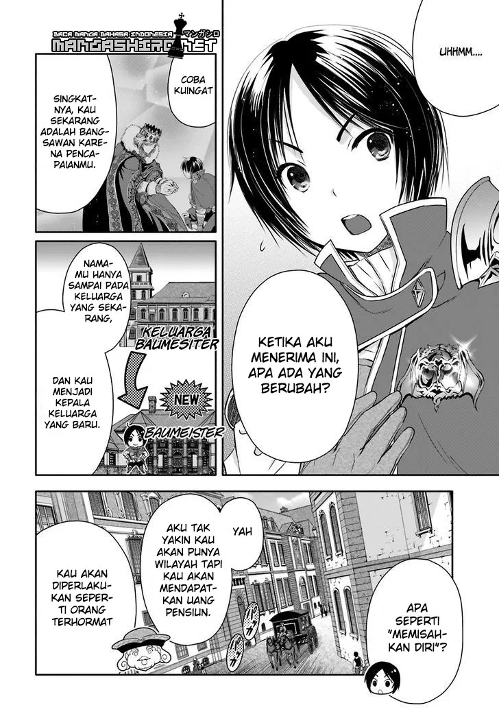 Hachinan tte, Sore wa Nai Deshou! Chap 12 - Next Chap 13