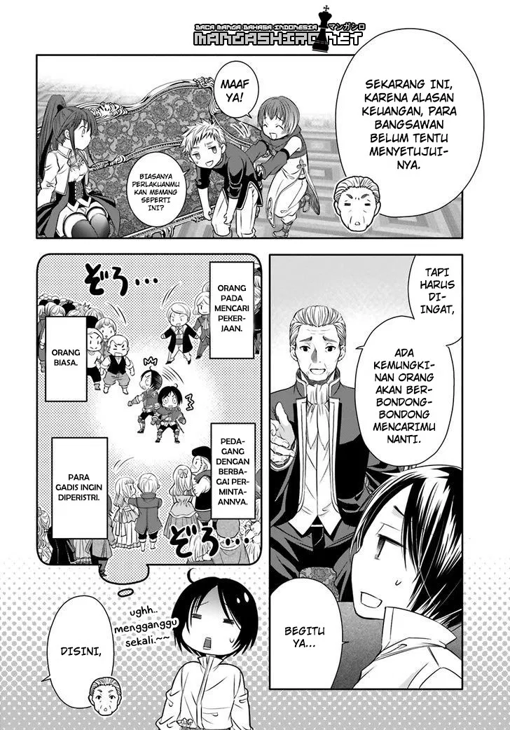 Hachinan tte, Sore wa Nai Deshou! Chap 12 - Next Chap 13