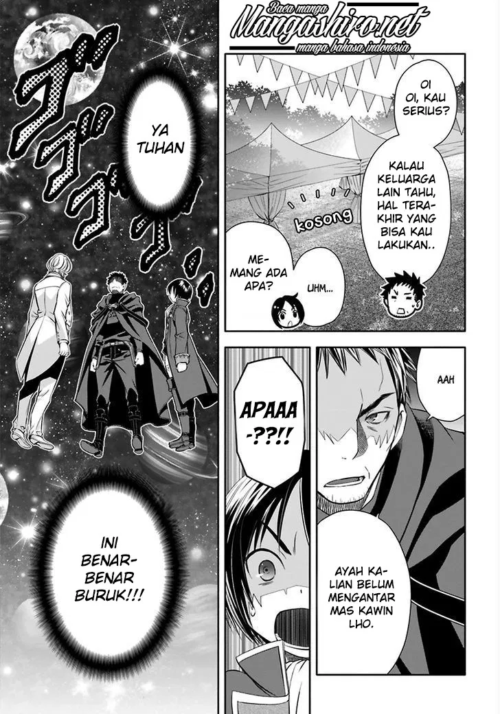 Hachinan tte, Sore wa Nai Deshou! Chap 13 - Next Chap 14