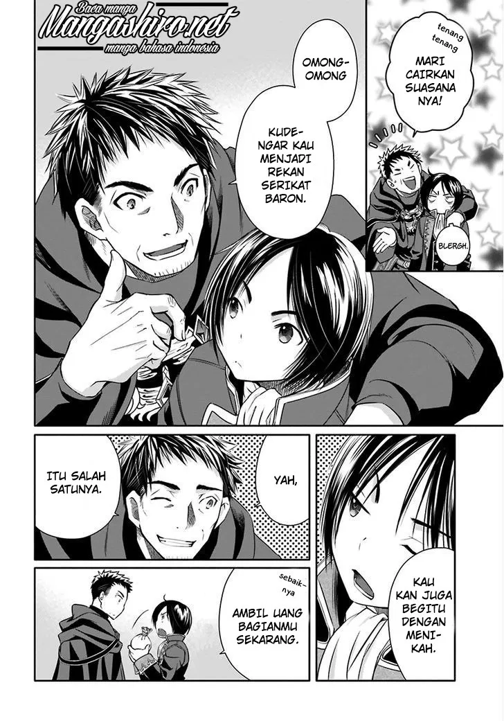 Hachinan tte, Sore wa Nai Deshou! Chap 13 - Next Chap 14