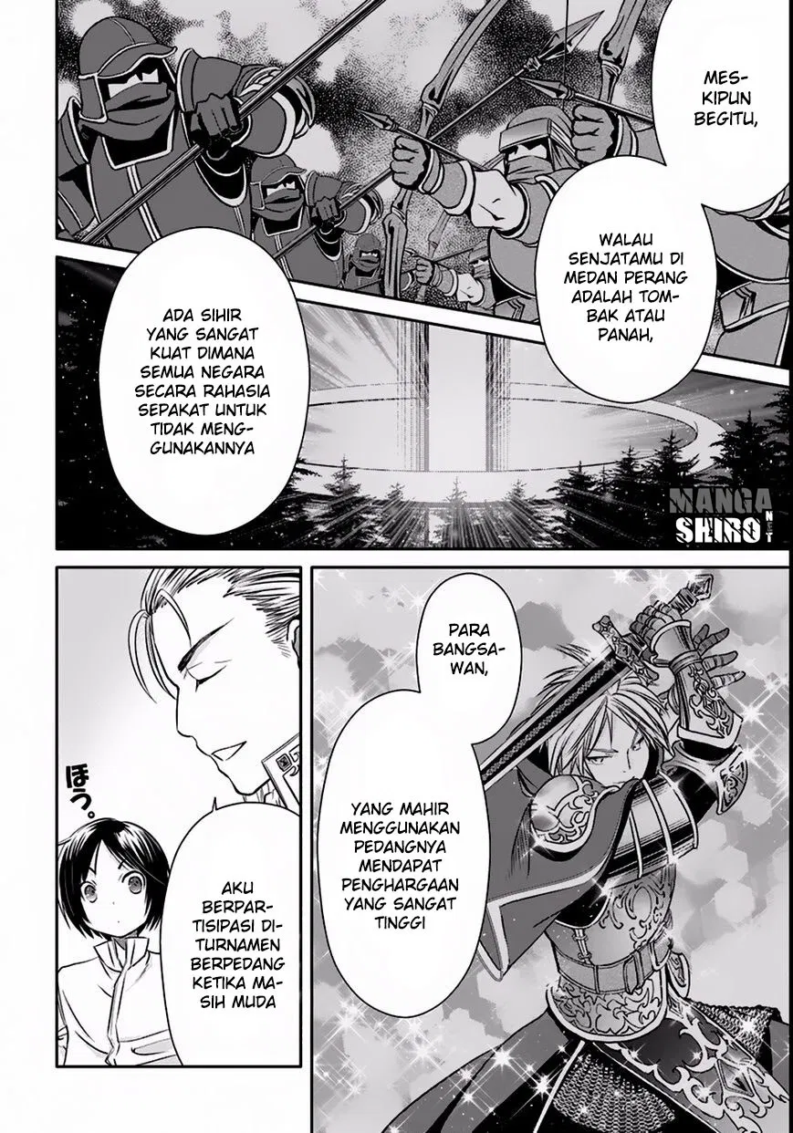 Hachinan tte, Sore wa Nai Deshou! Chap 24 - Next Chap 25