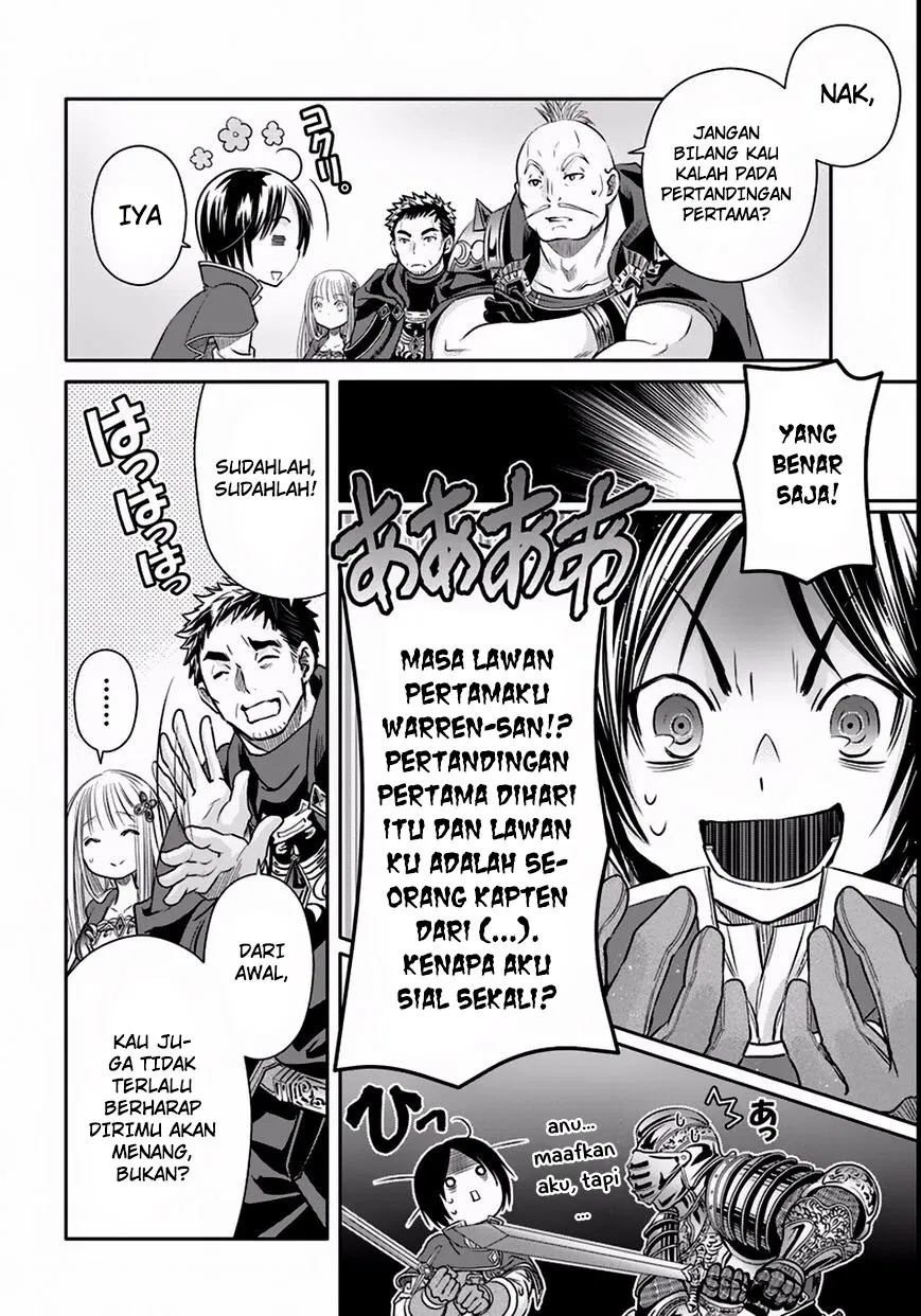 Hachinan tte, Sore wa Nai Deshou! Chap 24 - Next Chap 25