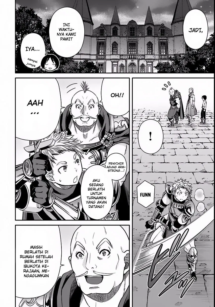 Hachinan tte, Sore wa Nai Deshou! Chap 24 - Next Chap 25