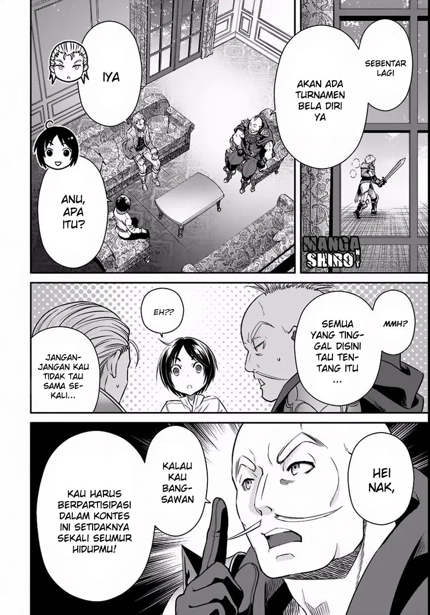 Hachinan tte, Sore wa Nai Deshou! Chap 24 - Next Chap 25