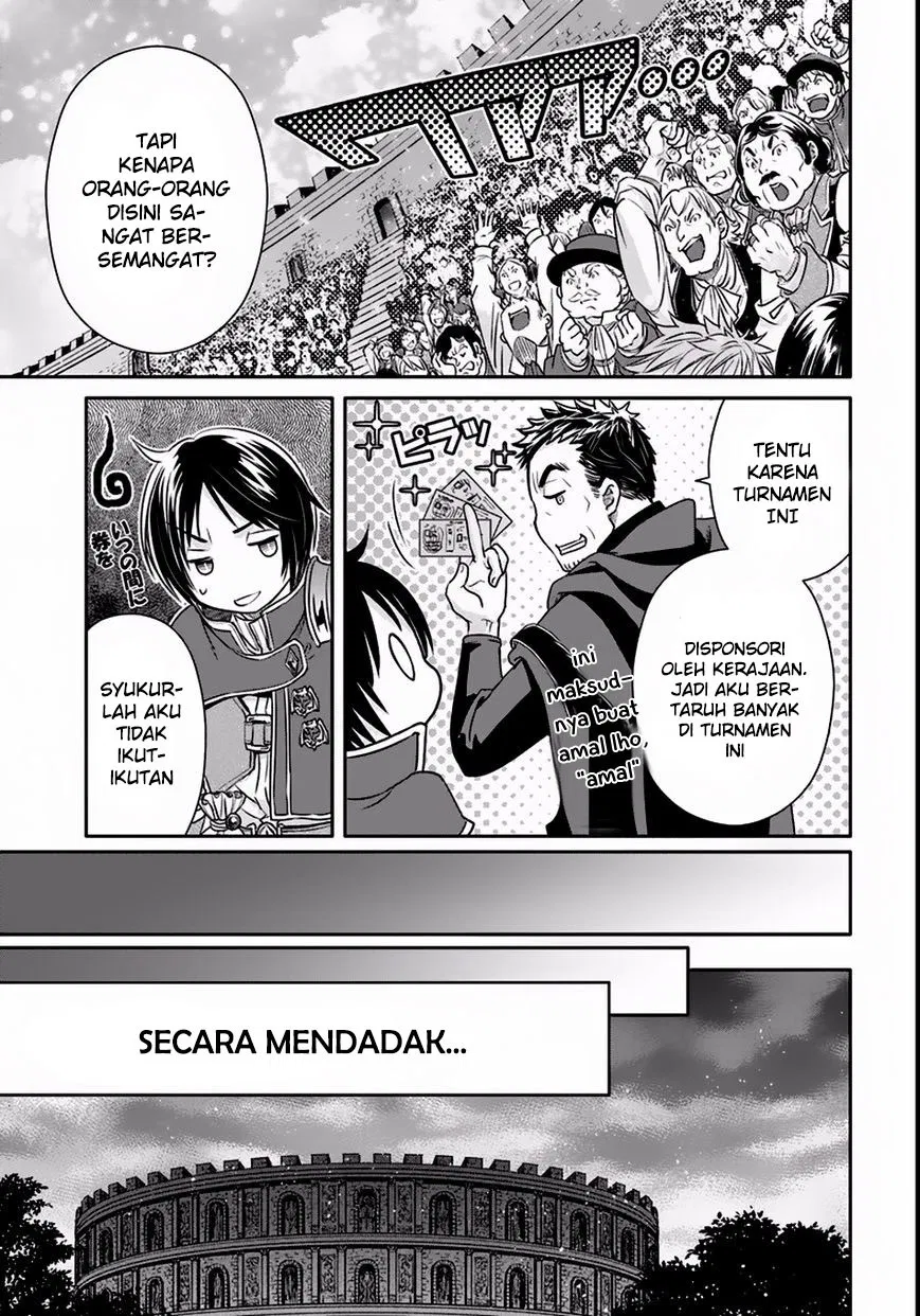 Hachinan tte, Sore wa Nai Deshou! Chap 24 - Next Chap 25