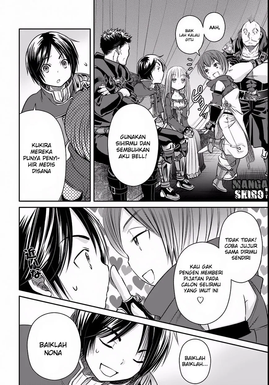 Hachinan tte, Sore wa Nai Deshou! Chap 24 - Next Chap 25
