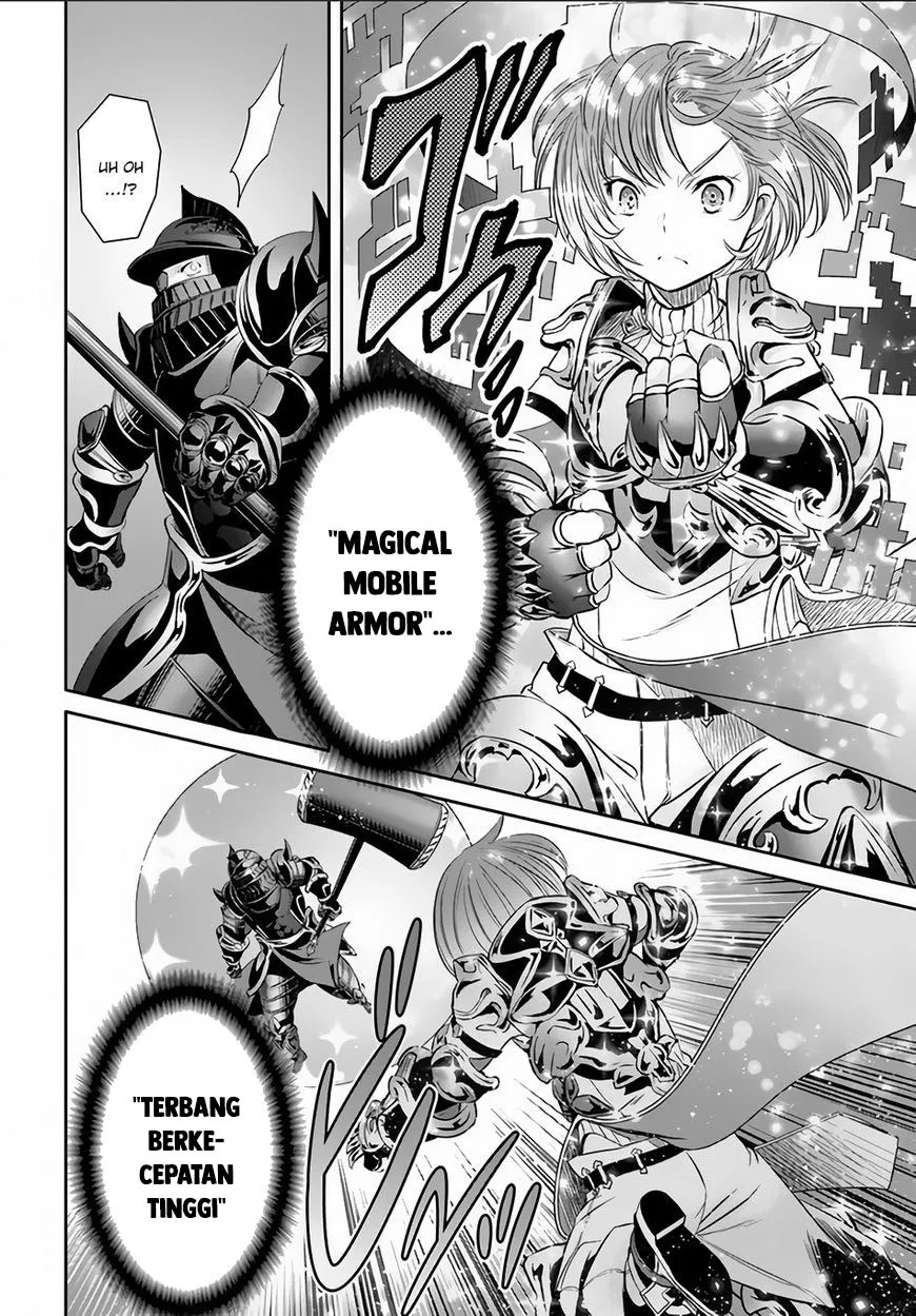 Hachinan tte, Sore wa Nai Deshou! Chap 25 - Next Chap 26