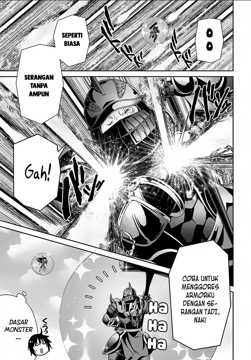 Hachinan tte, Sore wa Nai Deshou! Chap 25 - Next Chap 26