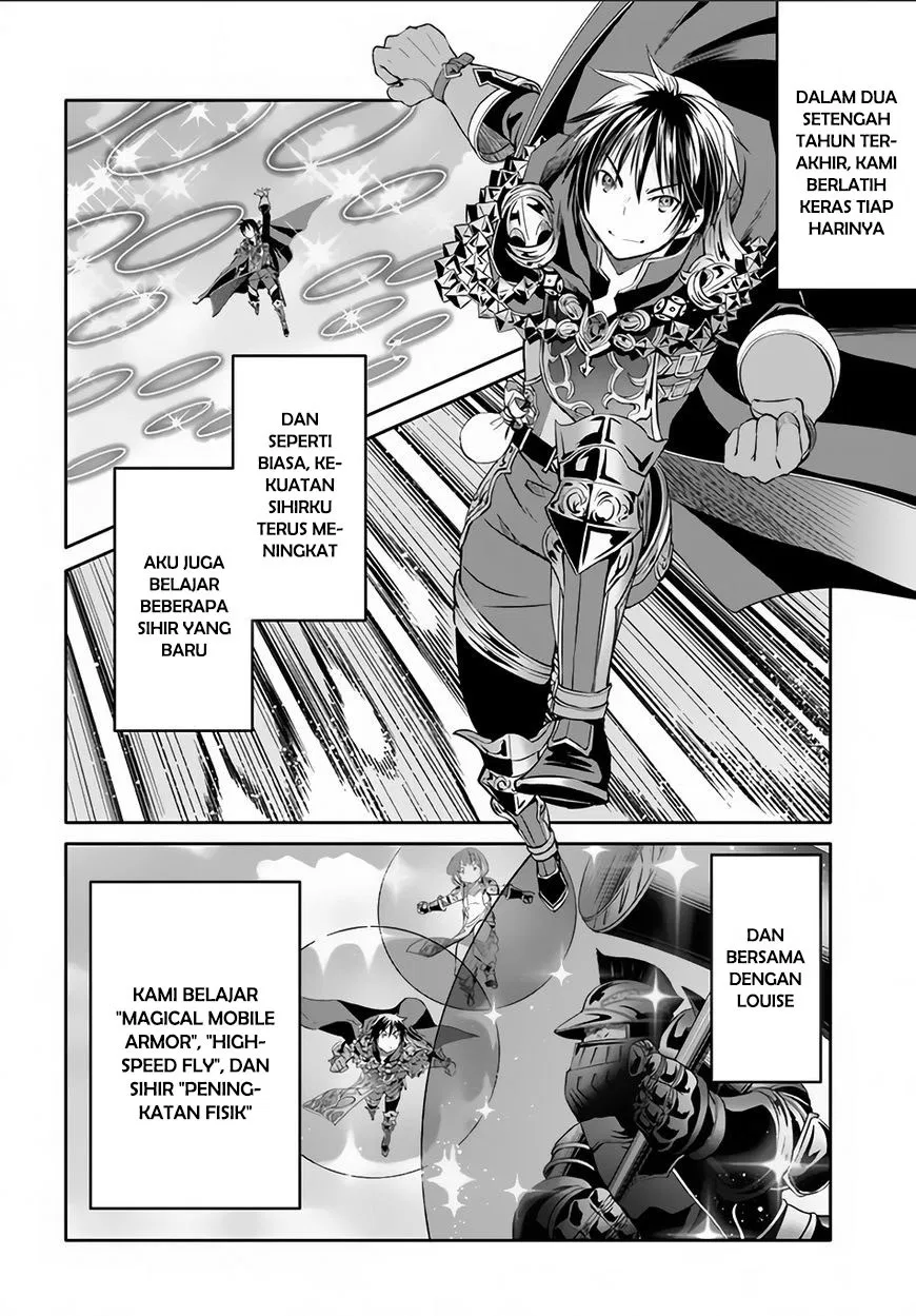 Hachinan tte, Sore wa Nai Deshou! Chap 25 - Next Chap 26