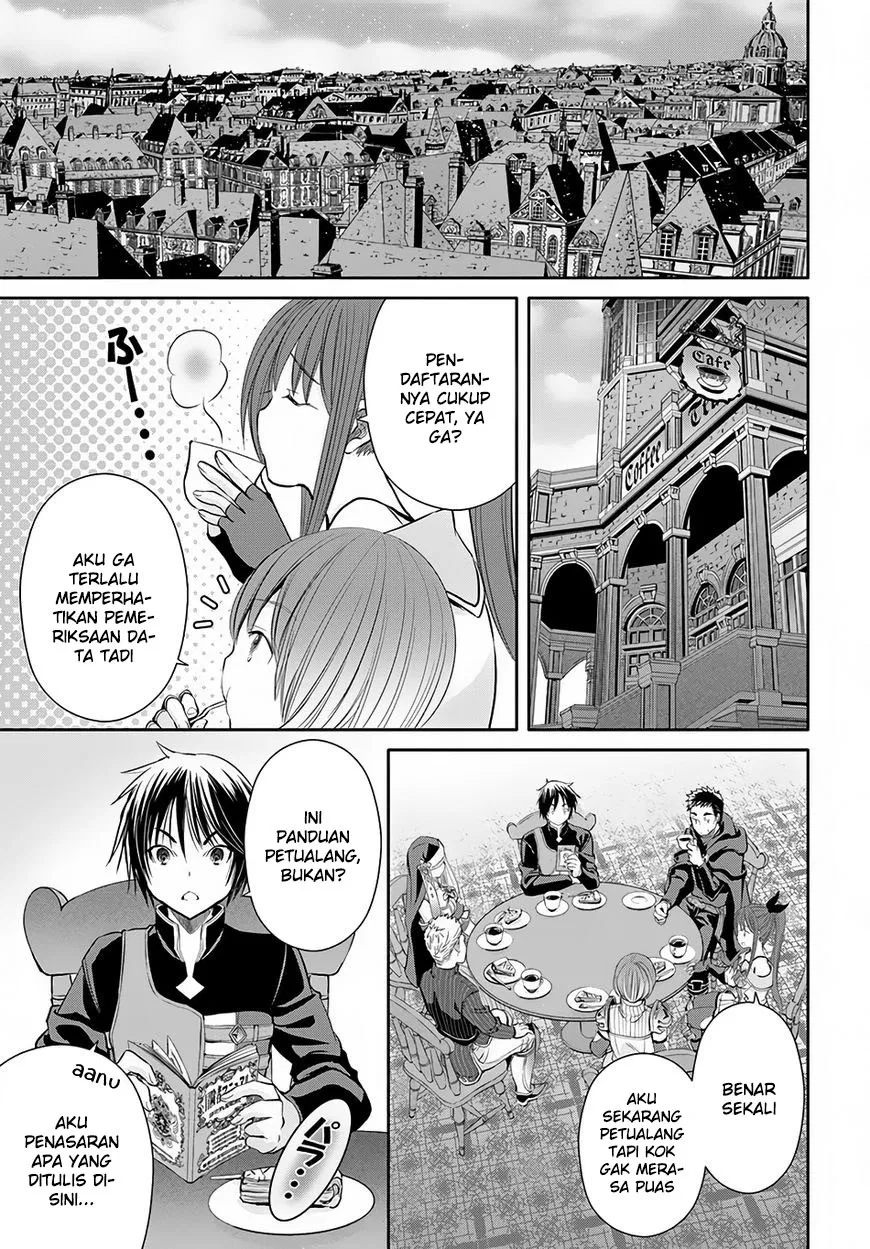 Hachinan tte, Sore wa Nai Deshou! Chap 26 - Next Chap 27