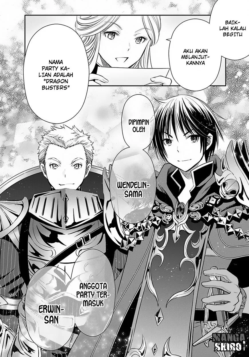 Hachinan tte, Sore wa Nai Deshou! Chap 26 - Next Chap 27