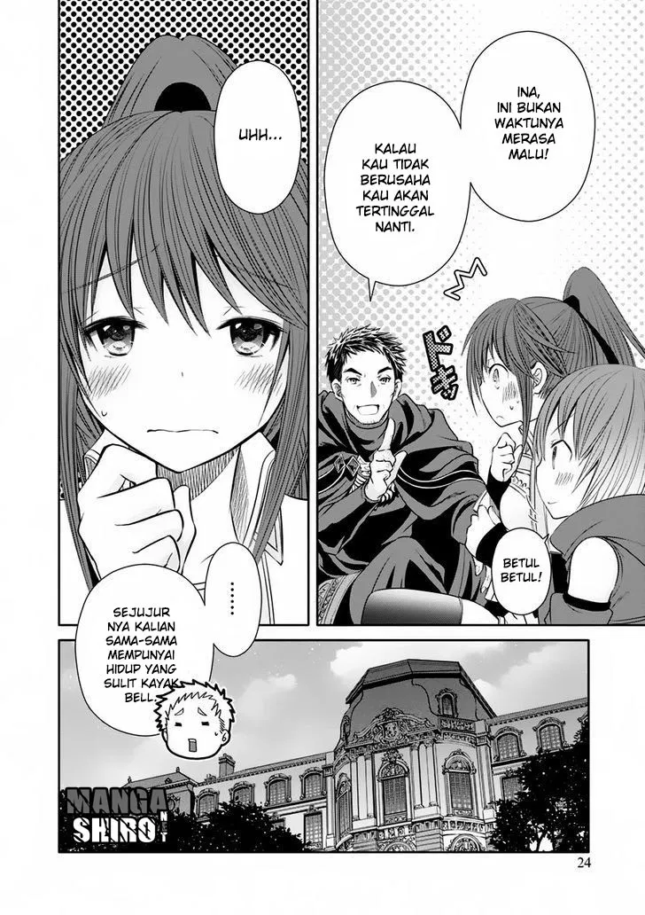 Hachinan tte, Sore wa Nai Deshou! Chap 27 - Next Chap 28