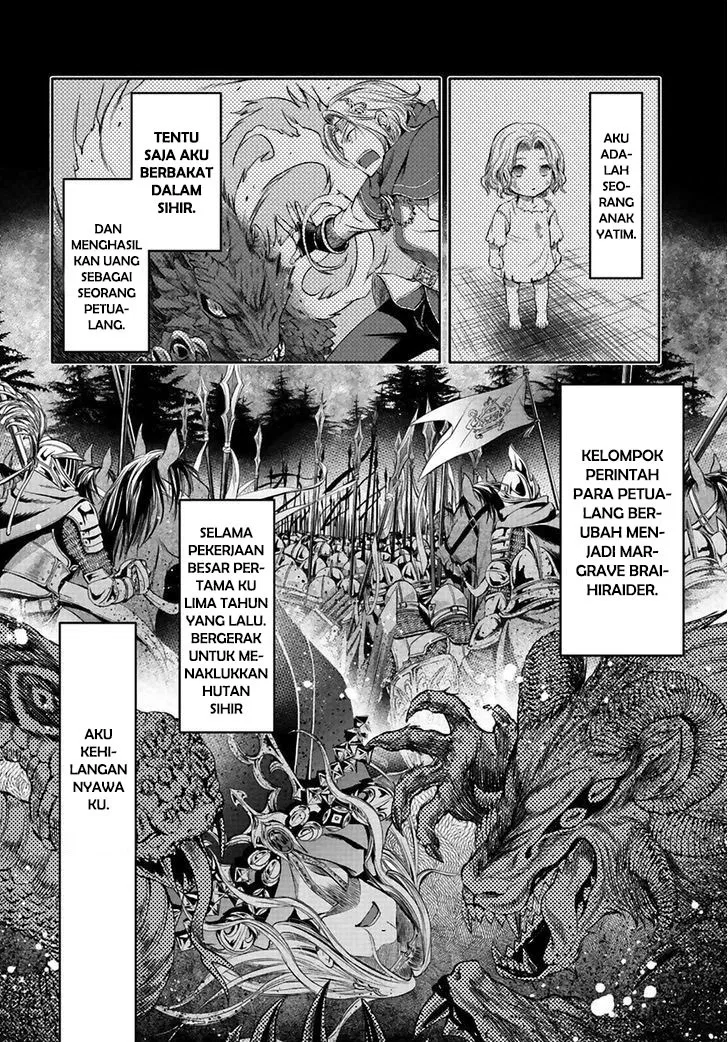 Hachinan tte, Sore wa Nai Deshou! Chap 2 - Next Chap 3