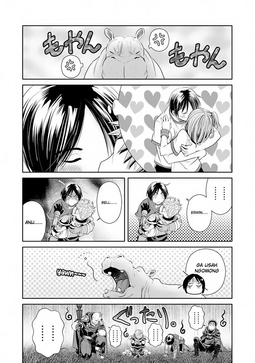 Hachinan tte, Sore wa Nai Deshou! Chap 20 - Next Chap 21
