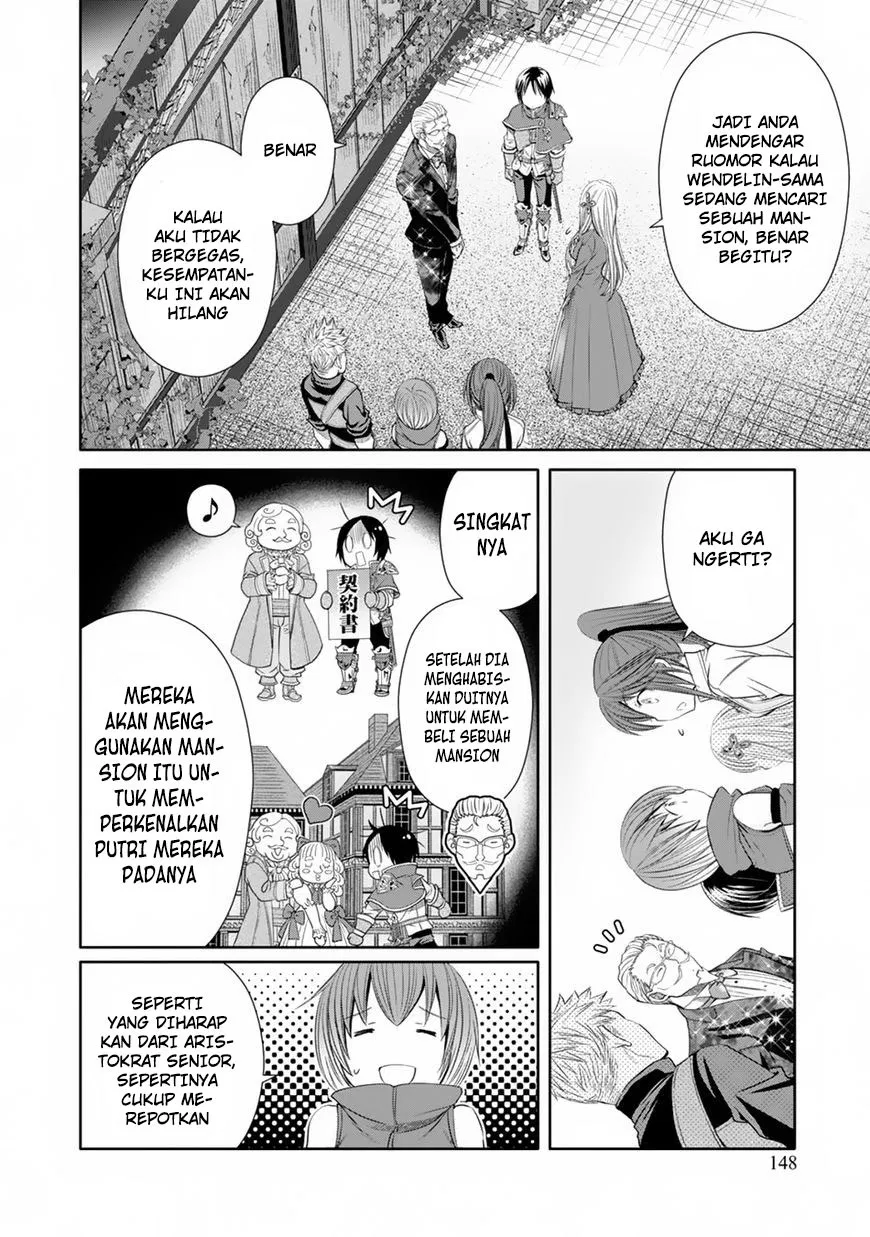 Hachinan tte, Sore wa Nai Deshou! Chap 22 - Next Chap 23