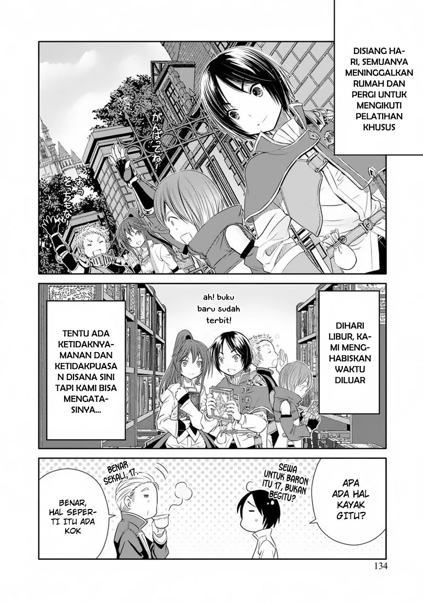 Hachinan tte, Sore wa Nai Deshou! Chap 22 - Next Chap 23