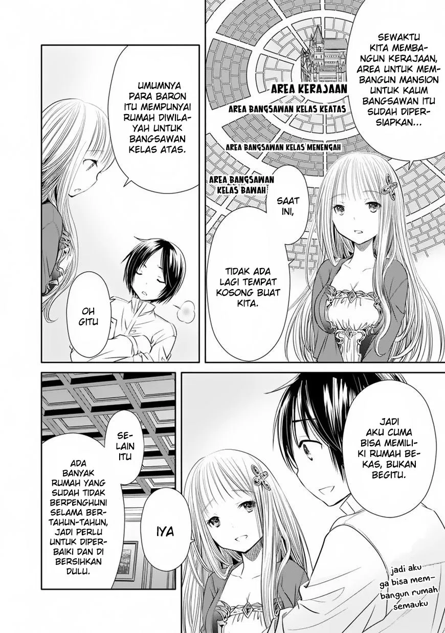 Hachinan tte, Sore wa Nai Deshou! Chap 22 - Next Chap 23