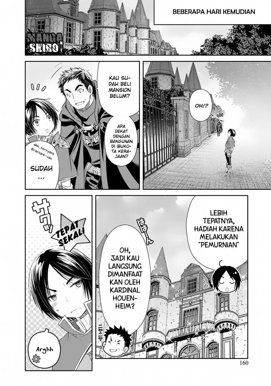 Hachinan tte, Sore wa Nai Deshou! Chap 22 - Next Chap 23