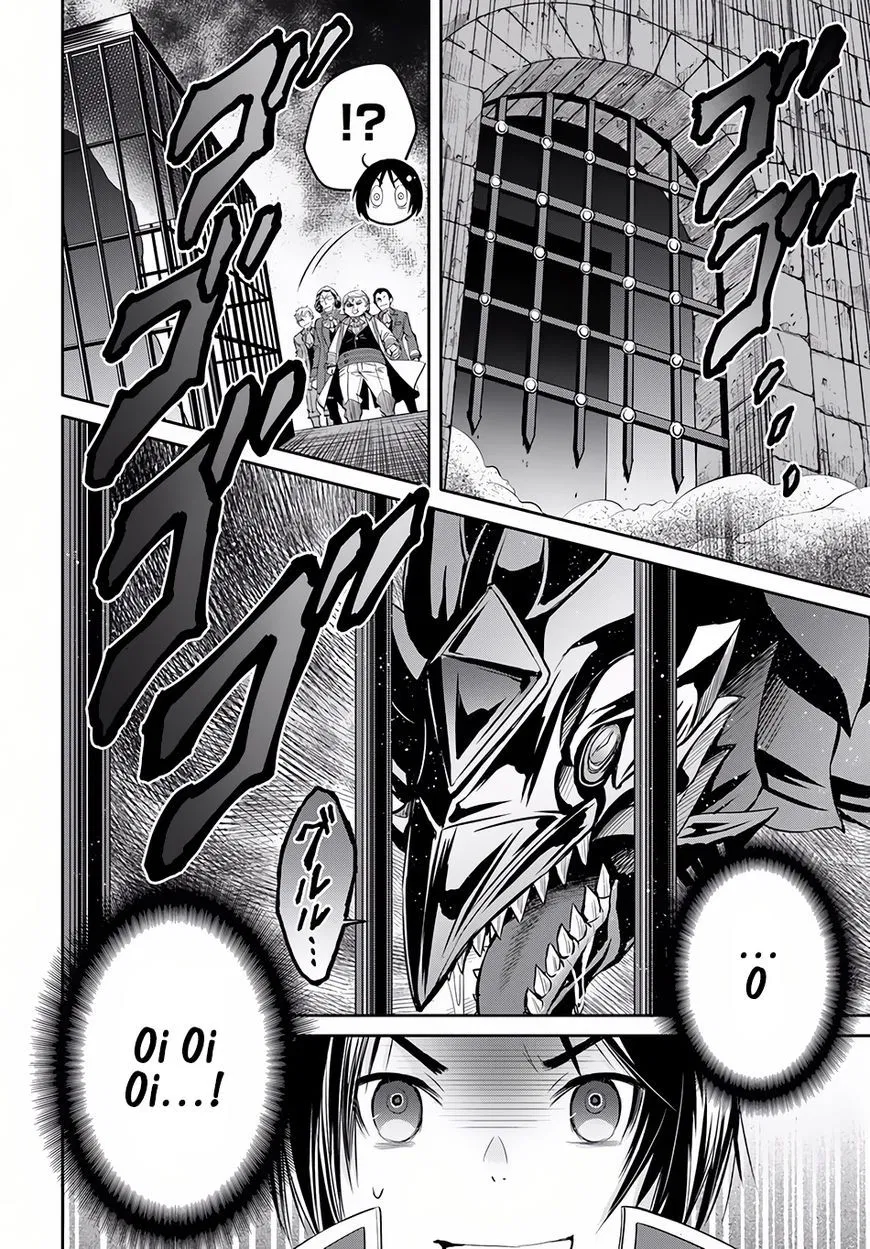 Hachinan tte, Sore wa Nai Deshou! Chap 23 - Next Chap 24