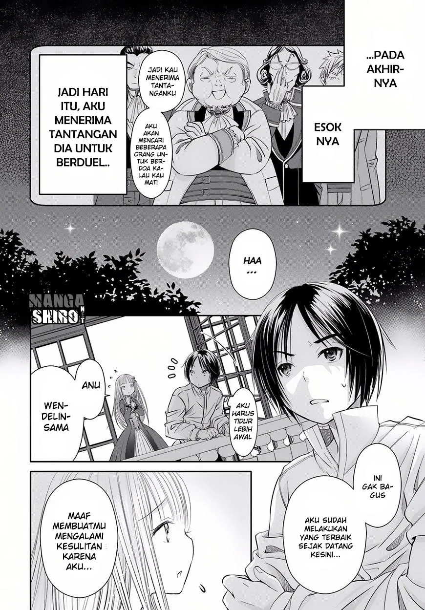 Hachinan tte, Sore wa Nai Deshou! Chap 23 - Next Chap 24