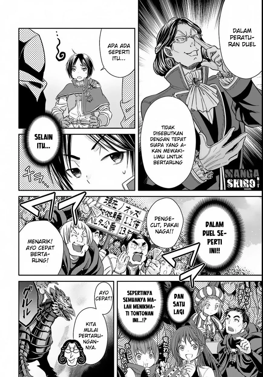 Hachinan tte, Sore wa Nai Deshou! Chap 23.5 - Next Chap 24.5