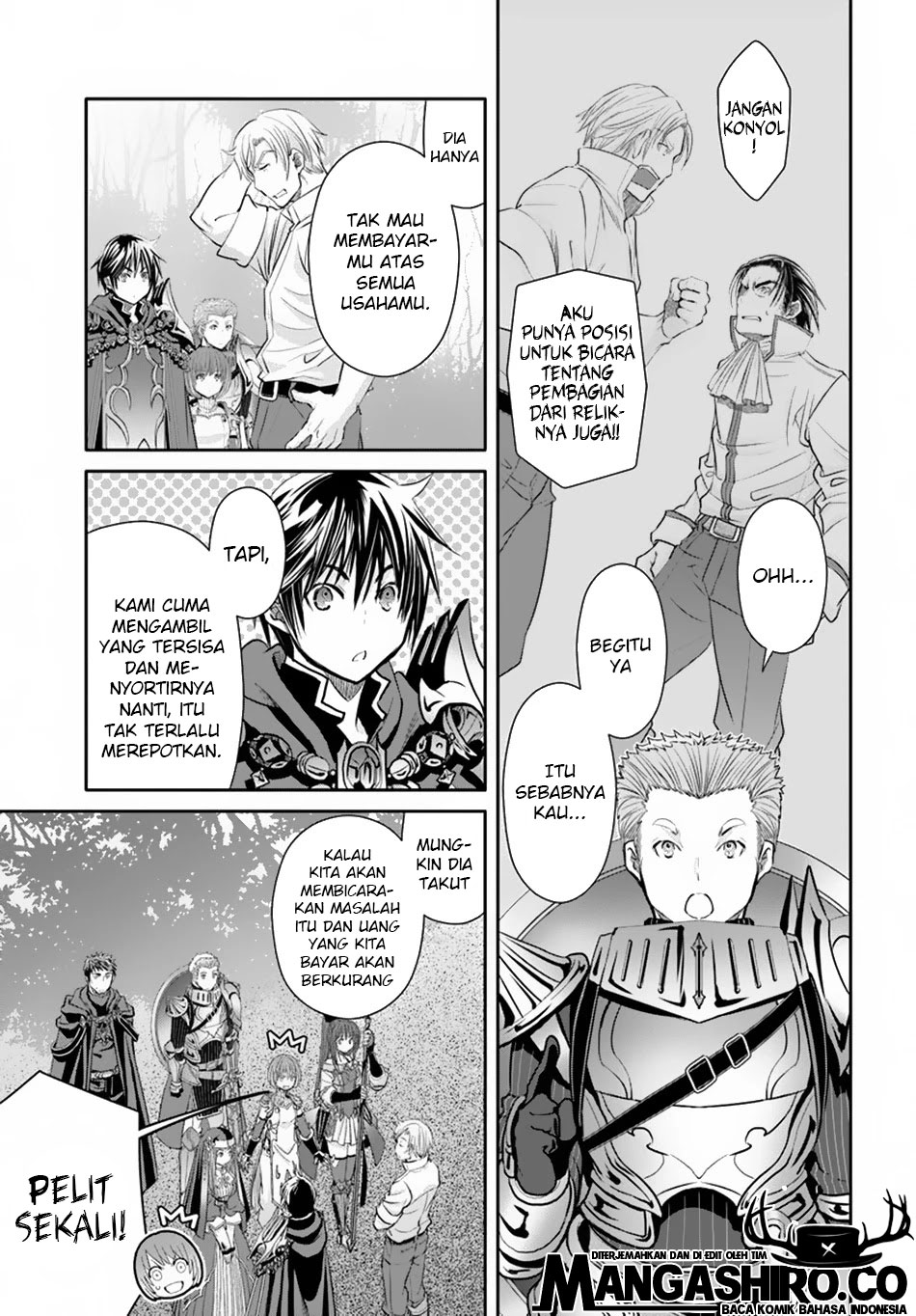 Hachinan tte, Sore wa Nai Deshou! Chap 48 - Next Chap 49