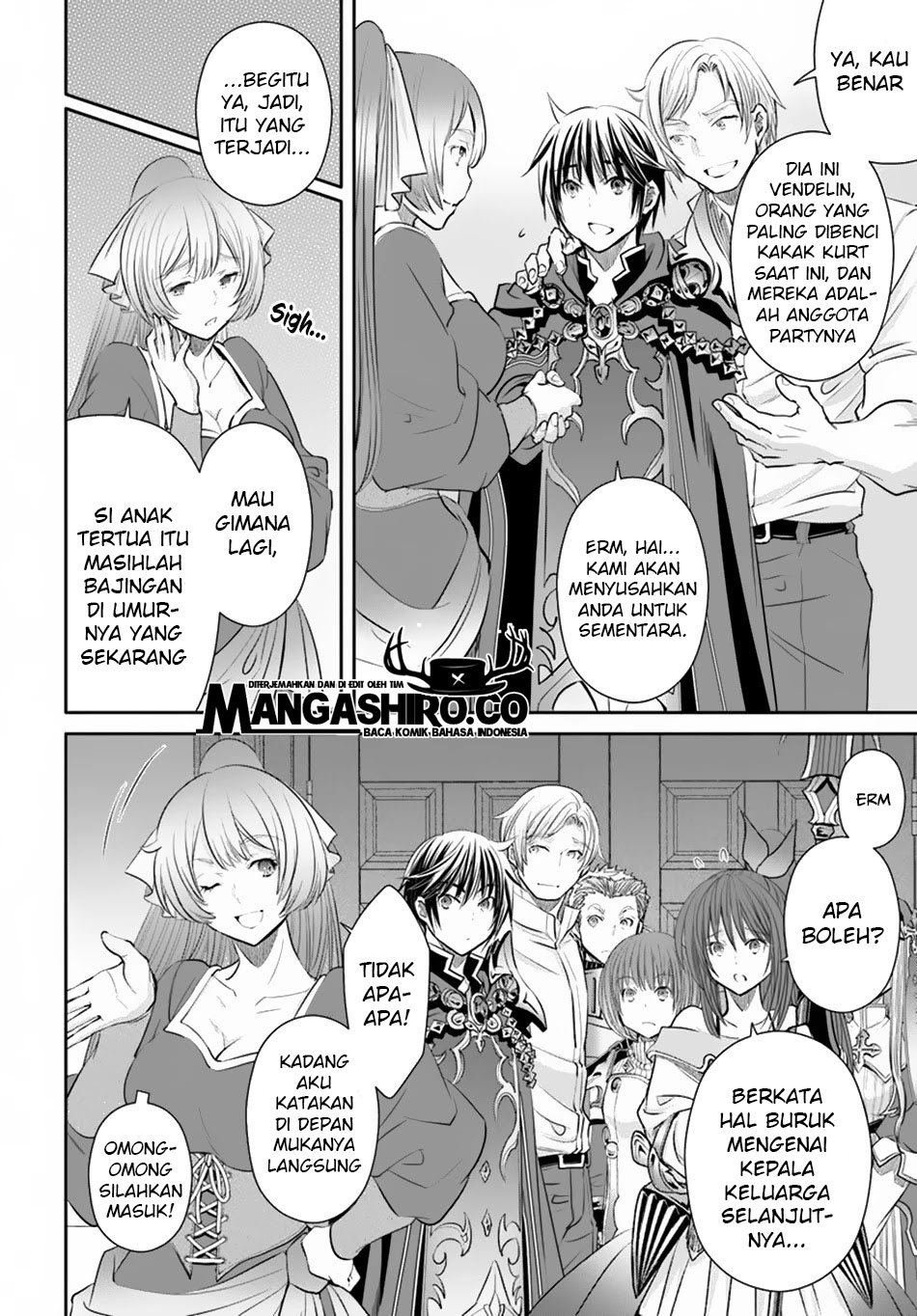 Hachinan tte, Sore wa Nai Deshou! Chap 48 - Next Chap 49