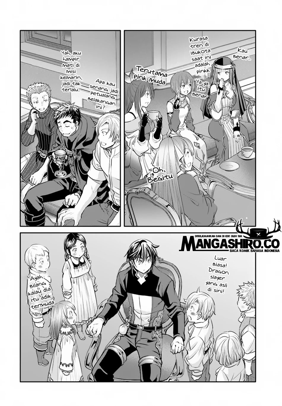 Hachinan tte, Sore wa Nai Deshou! Chap 48 - Next Chap 49