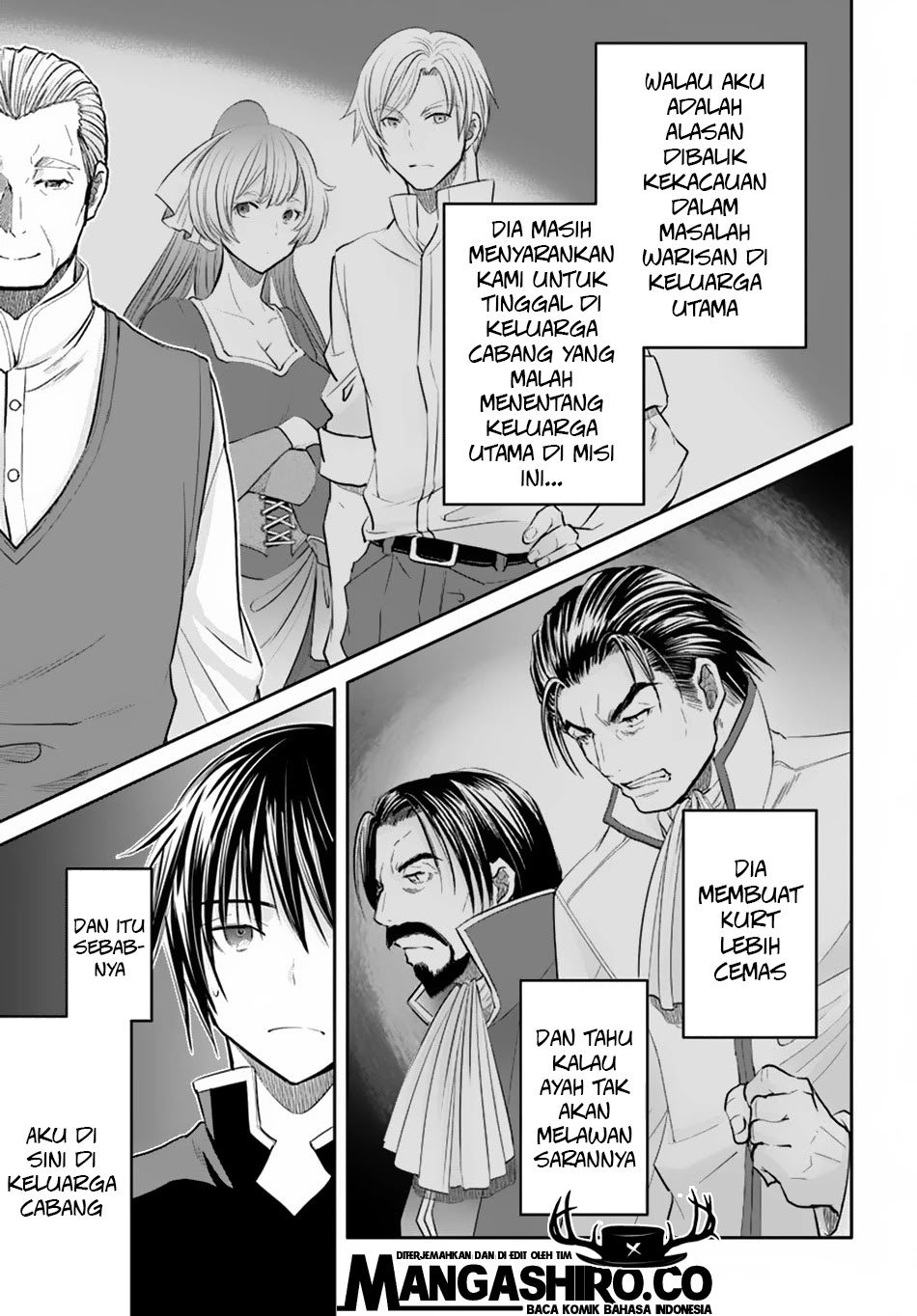 Hachinan tte, Sore wa Nai Deshou! Chap 48 - Next Chap 49