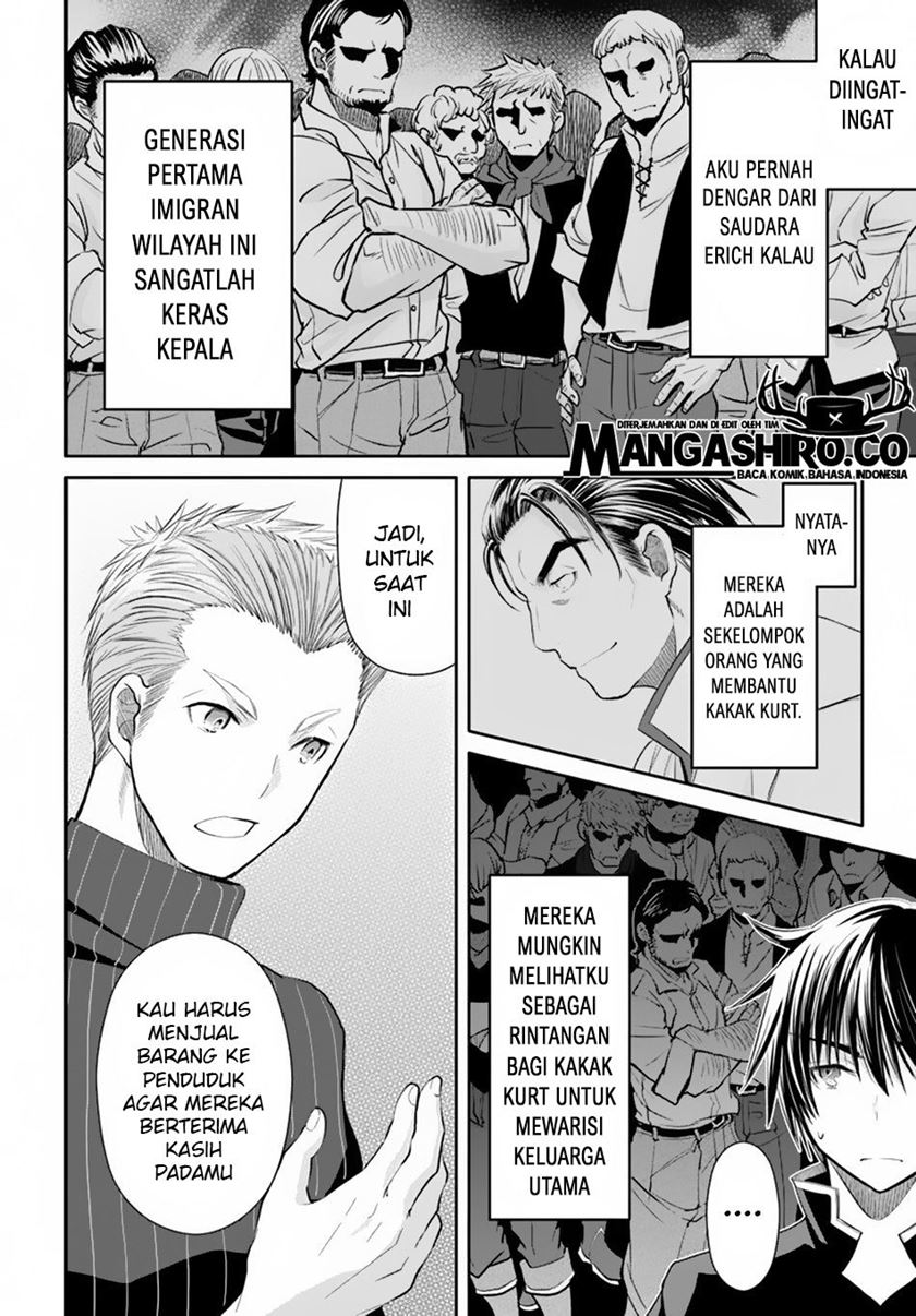 Hachinan tte, Sore wa Nai Deshou! Chap 49 - Next Chap 50