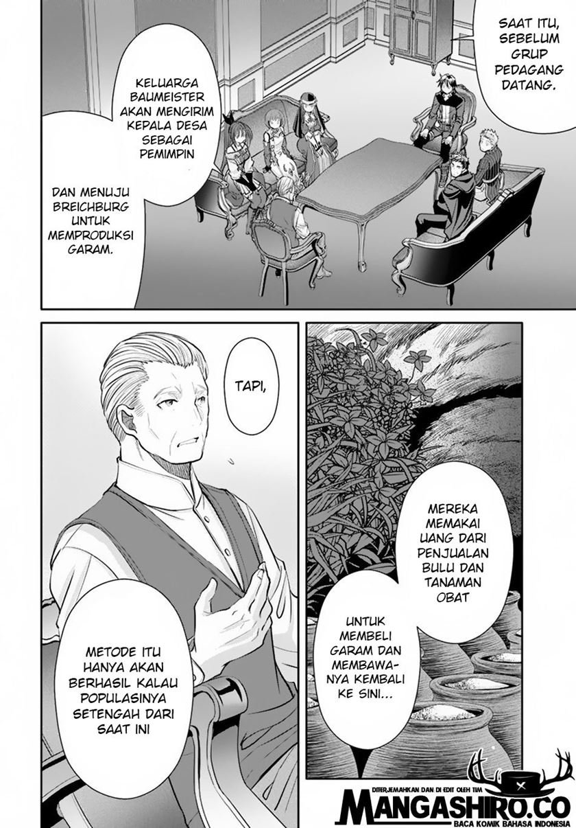 Hachinan tte, Sore wa Nai Deshou! Chap 49 - Next Chap 50