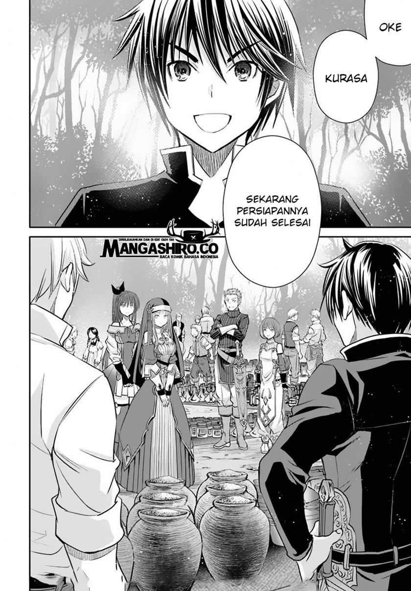 Hachinan tte, Sore wa Nai Deshou! Chap 49 - Next Chap 50