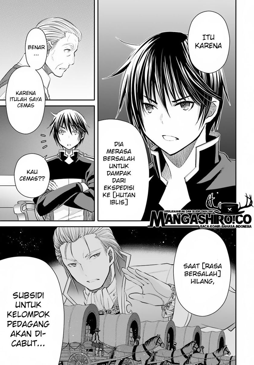 Hachinan tte, Sore wa Nai Deshou! Chap 49 - Next Chap 50