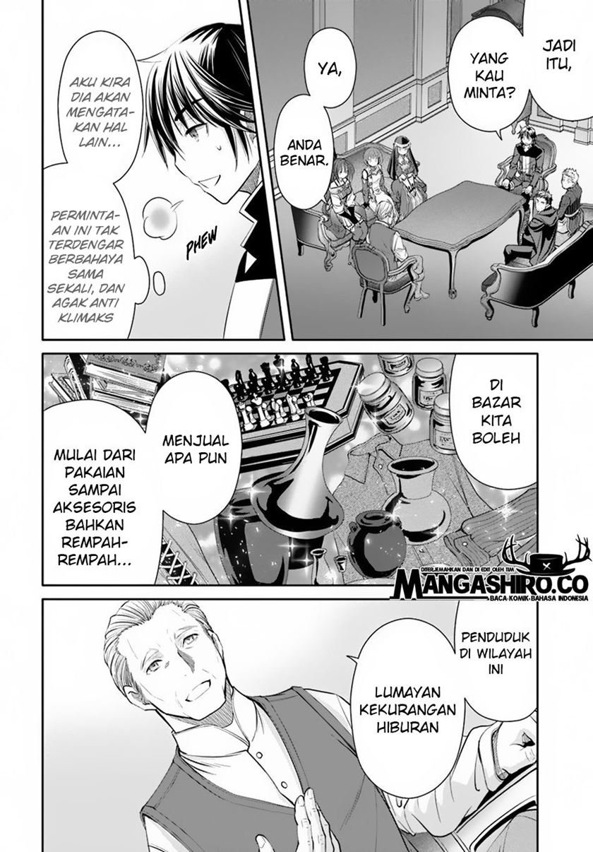 Hachinan tte, Sore wa Nai Deshou! Chap 49 - Next Chap 50