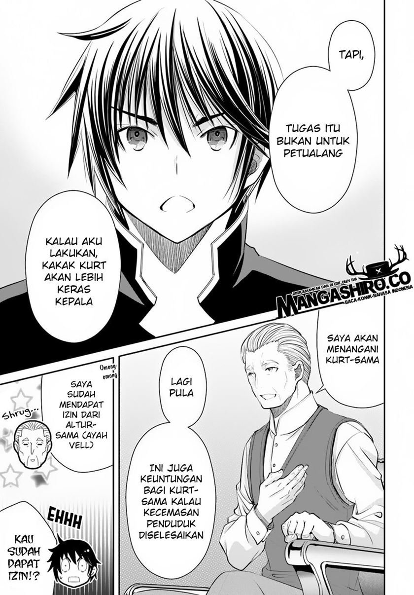 Hachinan tte, Sore wa Nai Deshou! Chap 49 - Next Chap 50