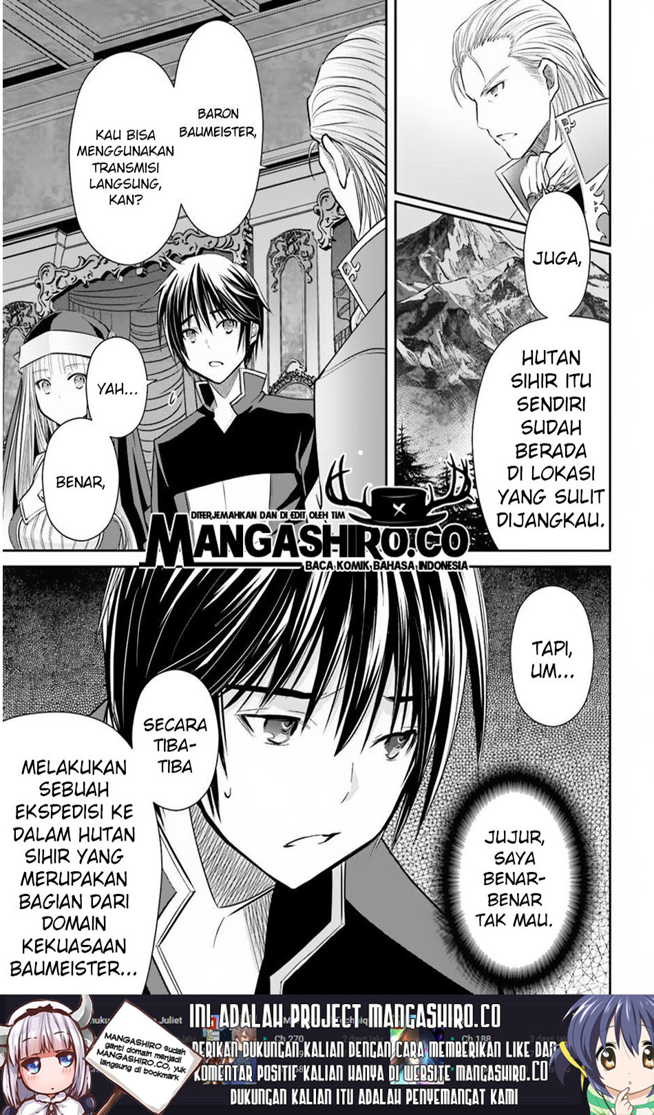 Hachinan tte, Sore wa Nai Deshou! Chap 44 - Next Chap 45