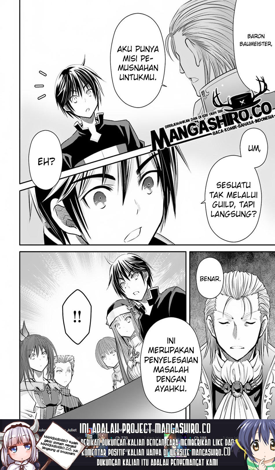 Hachinan tte, Sore wa Nai Deshou! Chap 44 - Next Chap 45