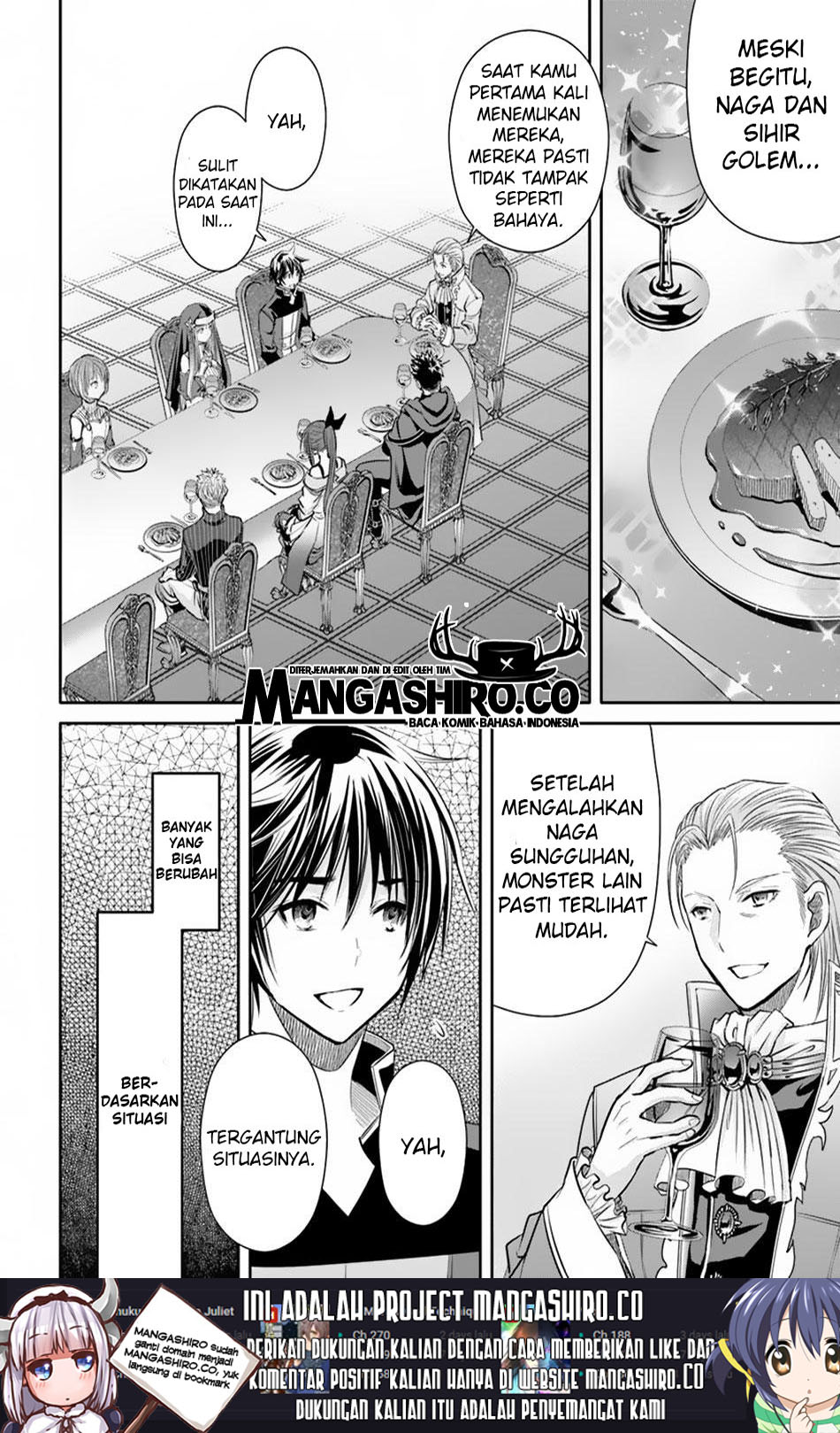 Hachinan tte, Sore wa Nai Deshou! Chap 44 - Next Chap 45