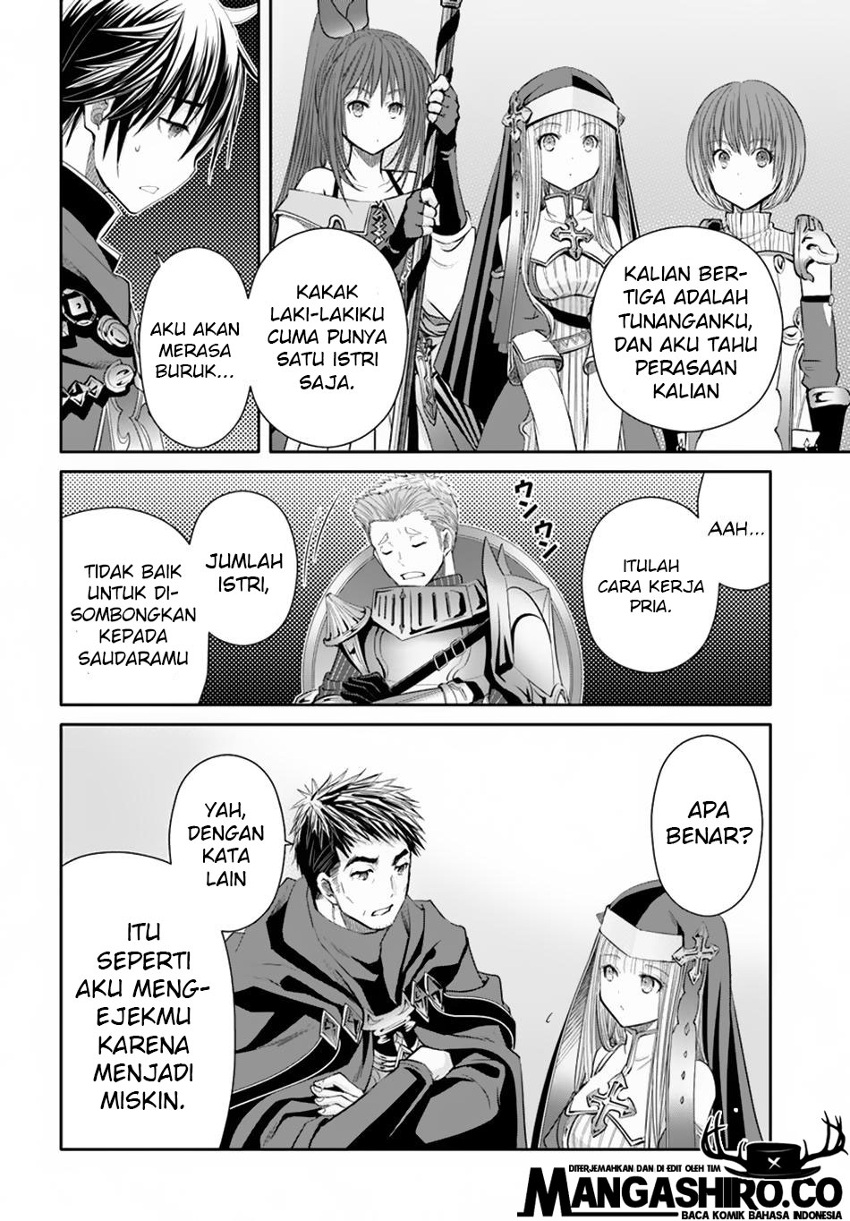 Hachinan tte, Sore wa Nai Deshou! Chap 45 - Next Chap 46