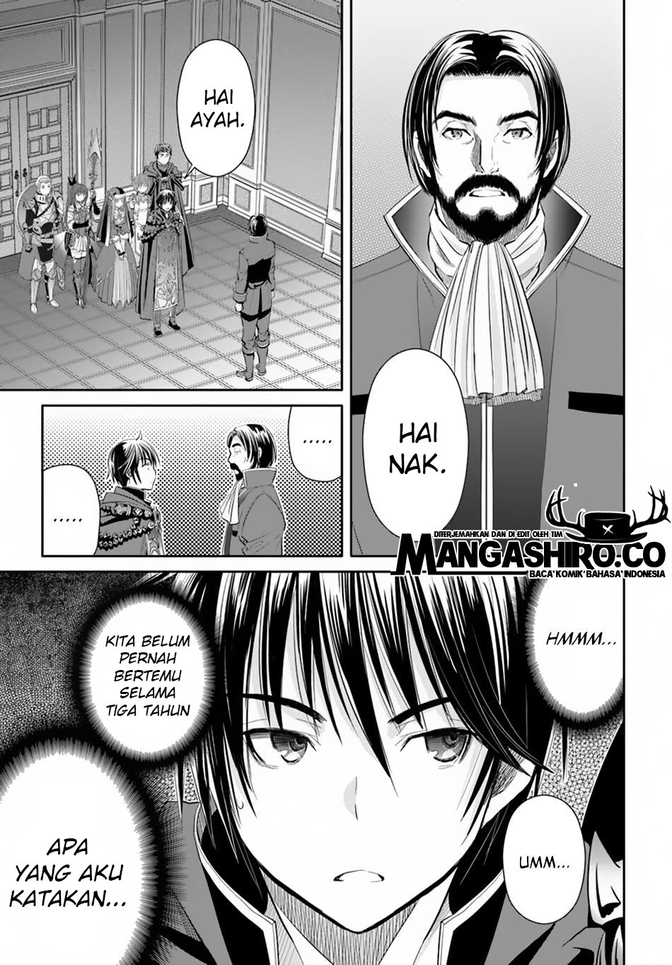 Hachinan tte, Sore wa Nai Deshou! Chap 45 - Next Chap 46