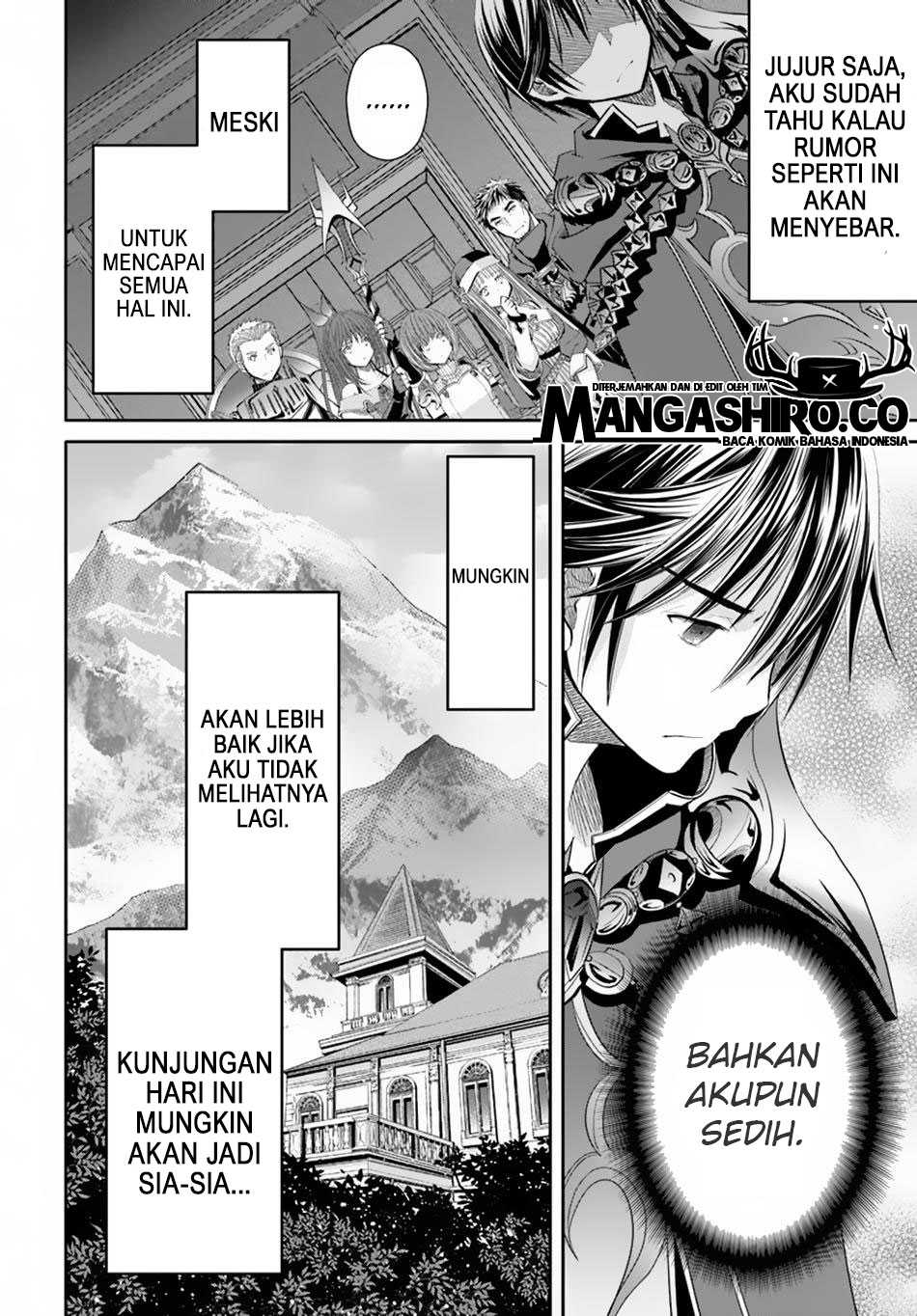 Hachinan tte, Sore wa Nai Deshou! Chap 45 - Next Chap 46
