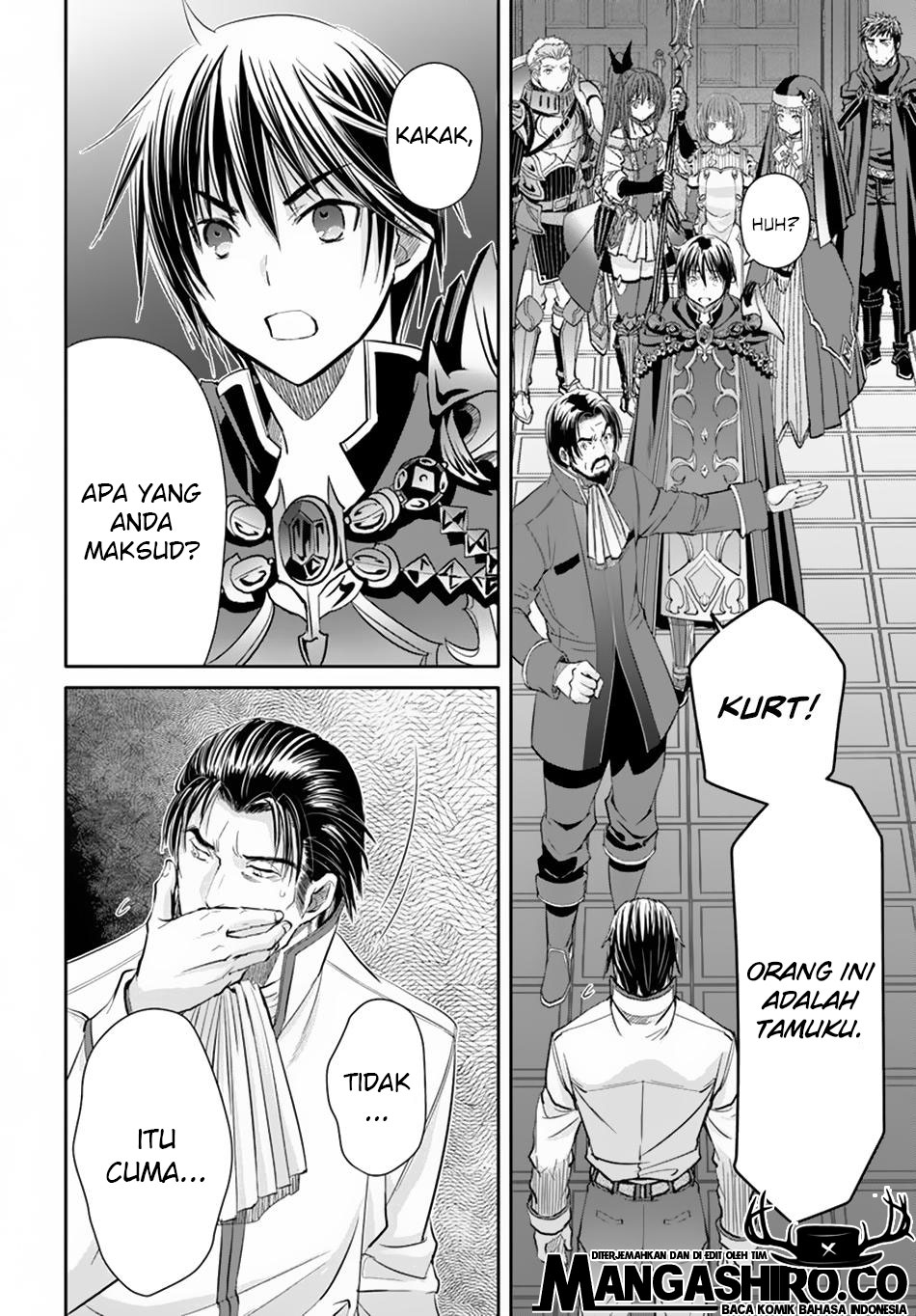 Hachinan tte, Sore wa Nai Deshou! Chap 45 - Next Chap 46