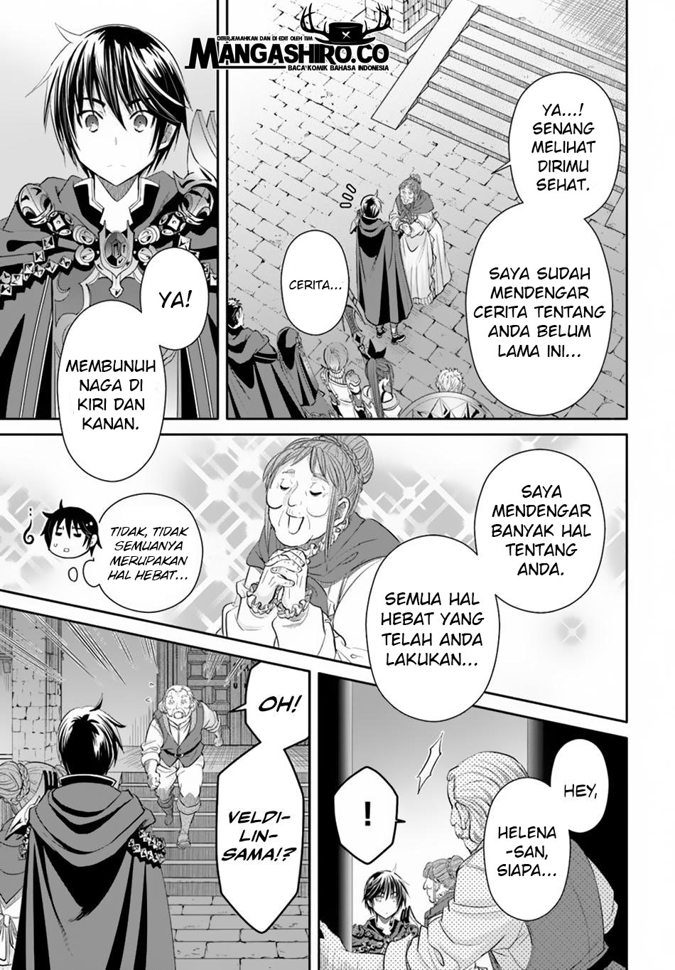 Hachinan tte, Sore wa Nai Deshou! Chap 45 - Next Chap 46