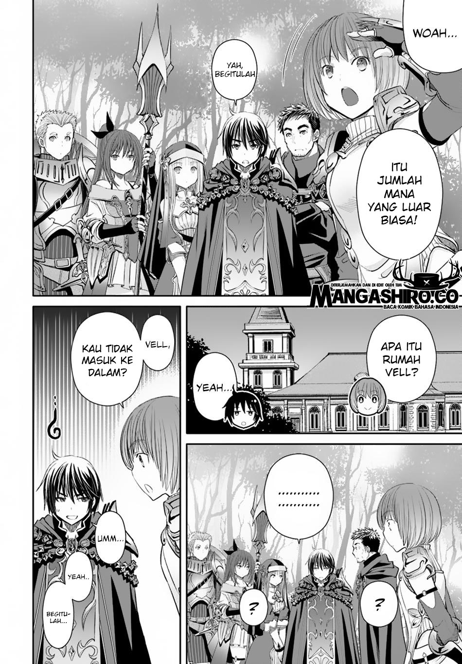 Hachinan tte, Sore wa Nai Deshou! Chap 45 - Next Chap 46
